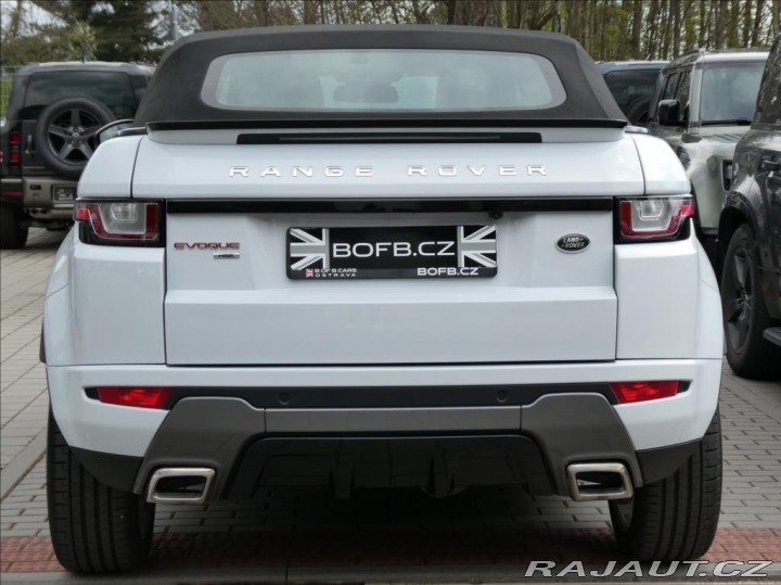 Land Rover Range Rover Evoque 2,0 TD4 HSE Dynamic cabri 2016