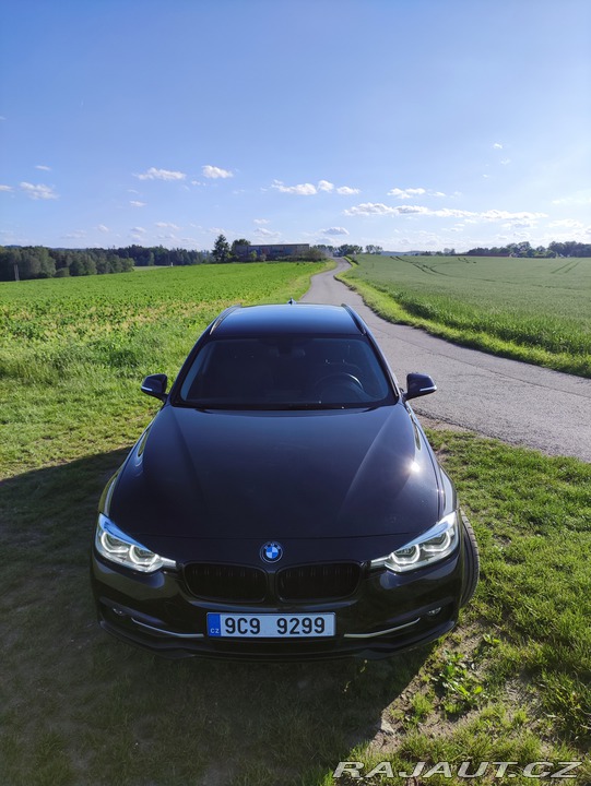 BMW 3 F31 320d 2017