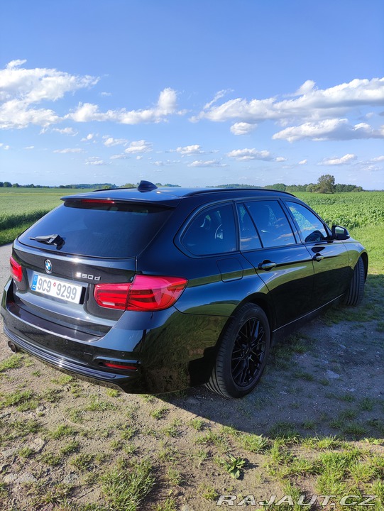 BMW 3 F31 320d 2017
