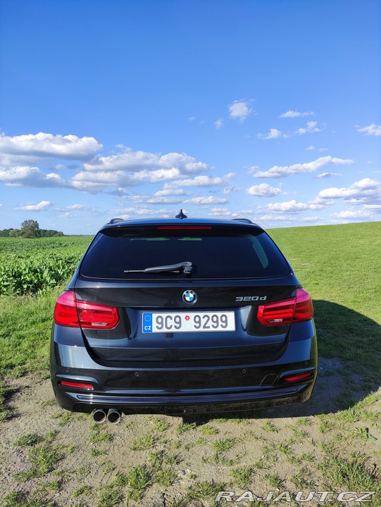 BMW 3 F31 320d 2017