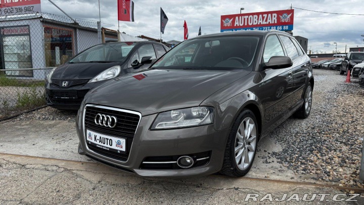 Audi A3 1.4TFSi 92kW*S-Tronik*ALU 2010