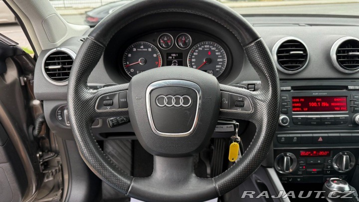 Audi A3 1.4TFSi 92kW*S-Tronik*ALU 2010