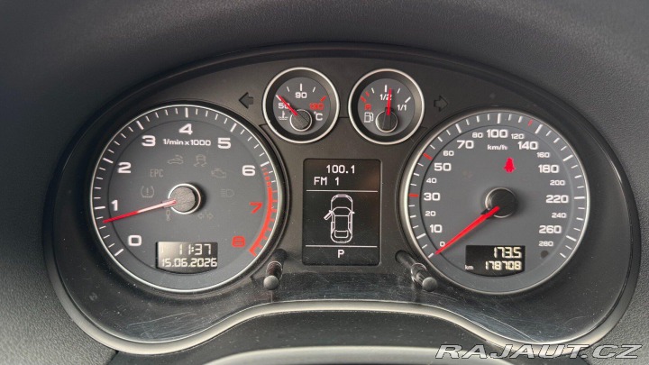 Audi A3 1.4TFSi 92kW*S-Tronik*ALU 2010
