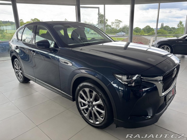Mazda CX-60 2,5 PHEV*AWD*241kW*Head-U 2023