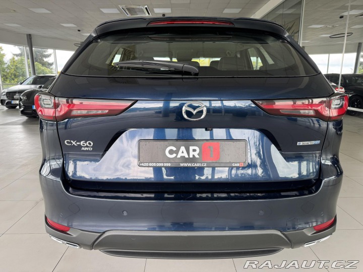 Mazda CX-60 2,5 PHEV*AWD*241kW*Head-U 2023