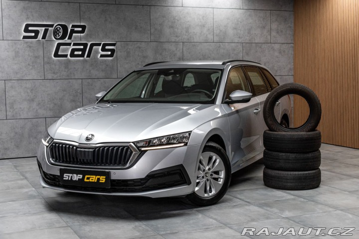 Škoda Octavia TDI 110kW REZERVACE 2022