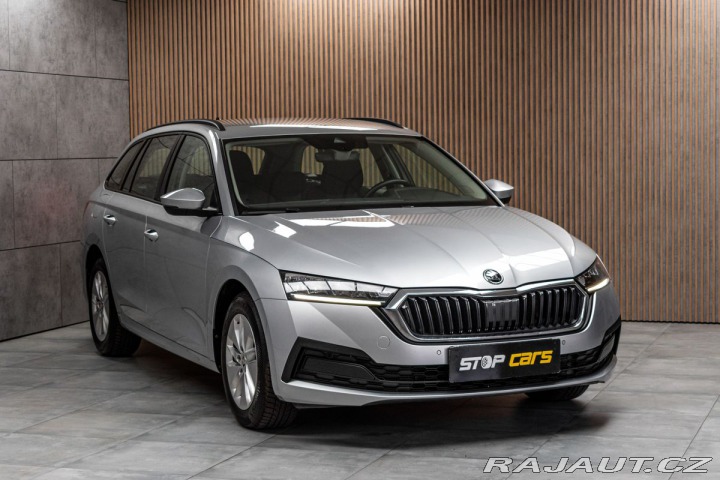 Škoda Octavia TDI 110kW REZERVACE 2022