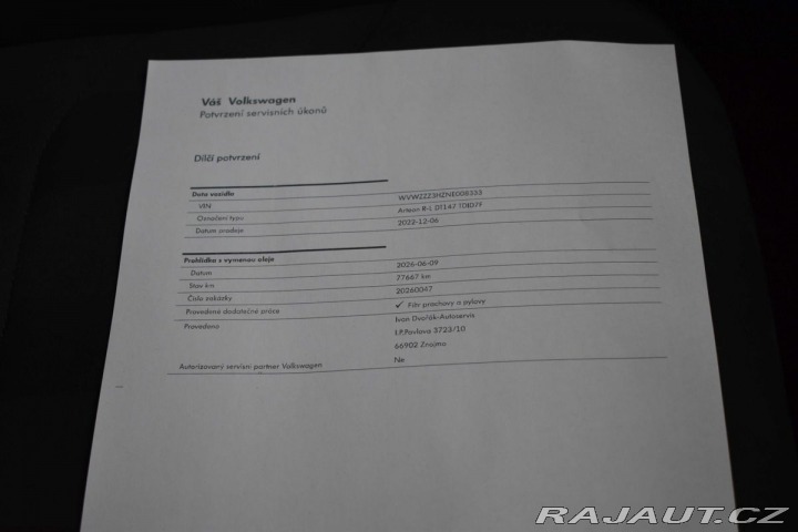 Volkswagen Arteon TDI 147kW R-LINE*TAŽNÉ*ČR 2022