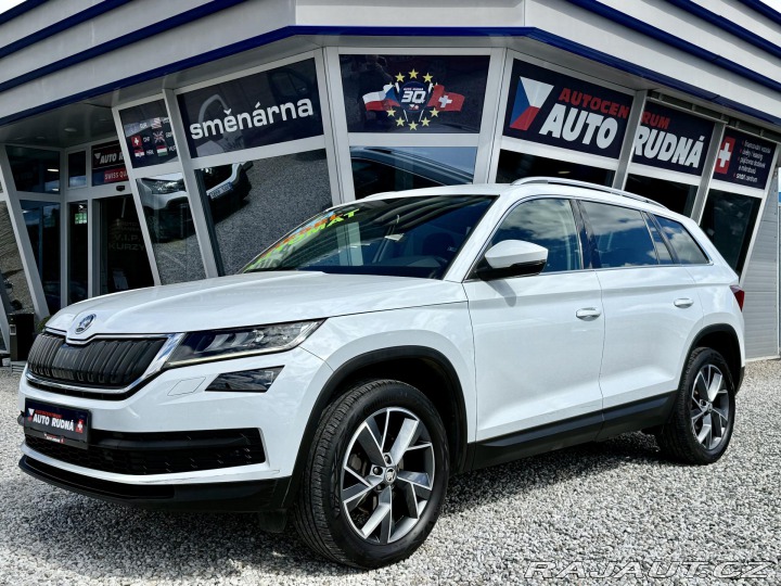 Škoda Kodiaq 2,0 TDI 4x4 DSG Style 2017