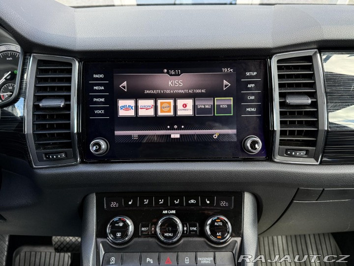 Škoda Kodiaq 2,0 TDI 4x4 DSG Style 2017