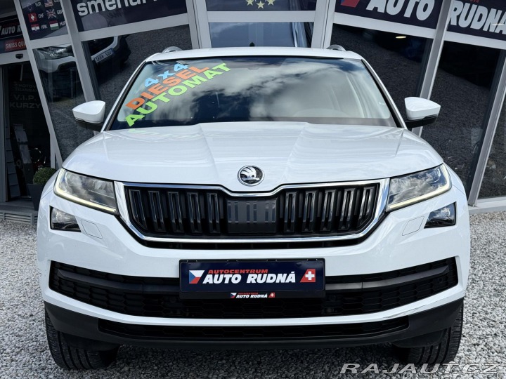 Škoda Kodiaq 2,0 TDI 4x4 DSG Style 2017