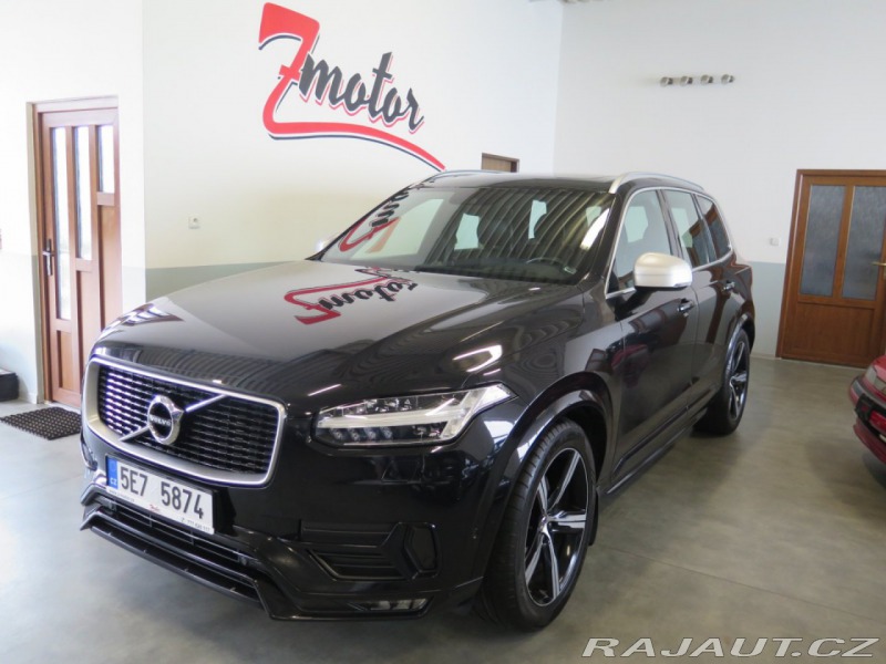Volvo XC90 2.0D5 RDesign,AWD,PoleSta