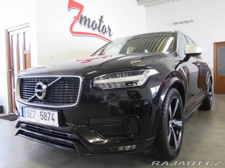 Volvo XC90 2.0D5 RDesign,AWD,PoleSta 2015