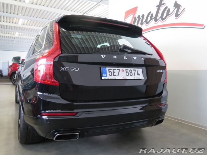 Volvo XC90 2.0D5 RDesign,AWD,PoleSta 2015