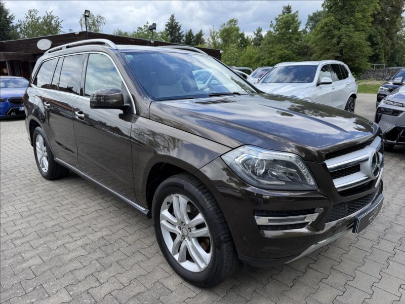 Mercedes-Benz GL 350d 4Matic