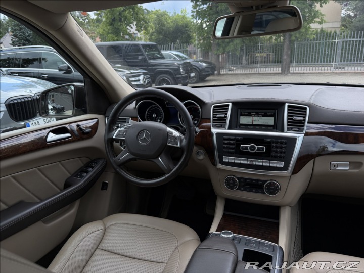 Mercedes-Benz GL 350d 4Matic 2015
