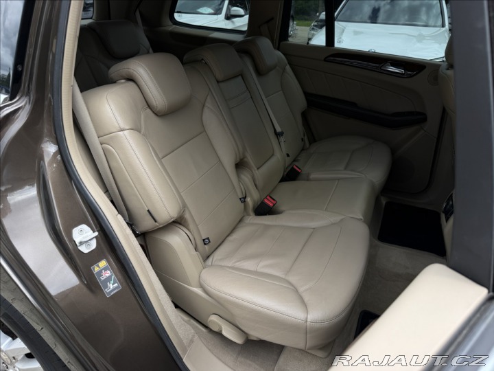 Mercedes-Benz GL 350d 4Matic 2015