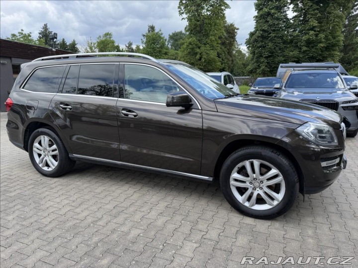 Mercedes-Benz GL 350d 4Matic 2015