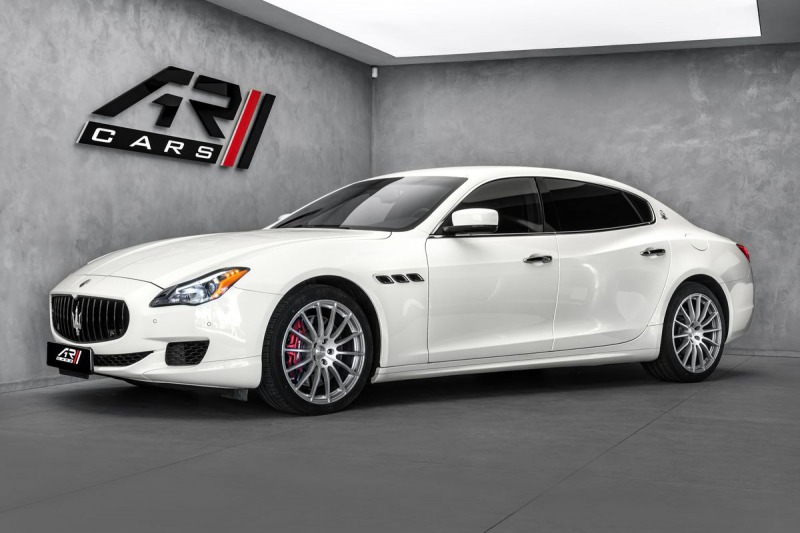 Maserati Quattroporte GTS V8 530PS