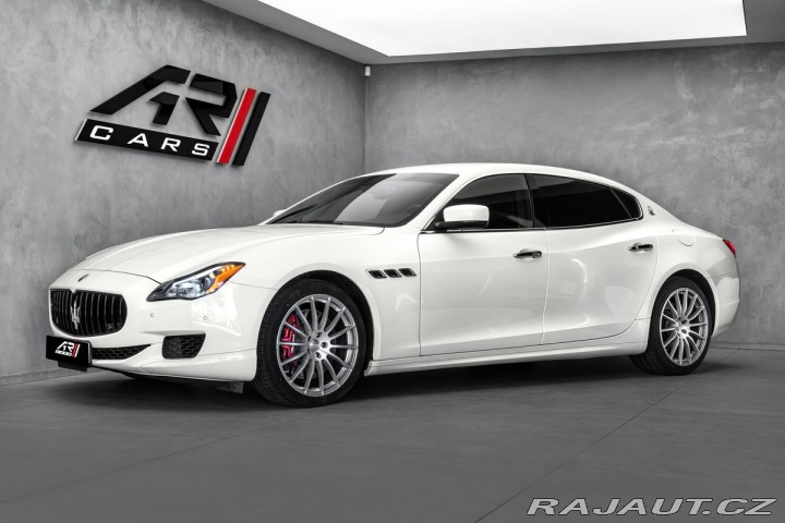 Maserati Quattroporte GTS V8 530PS 2017