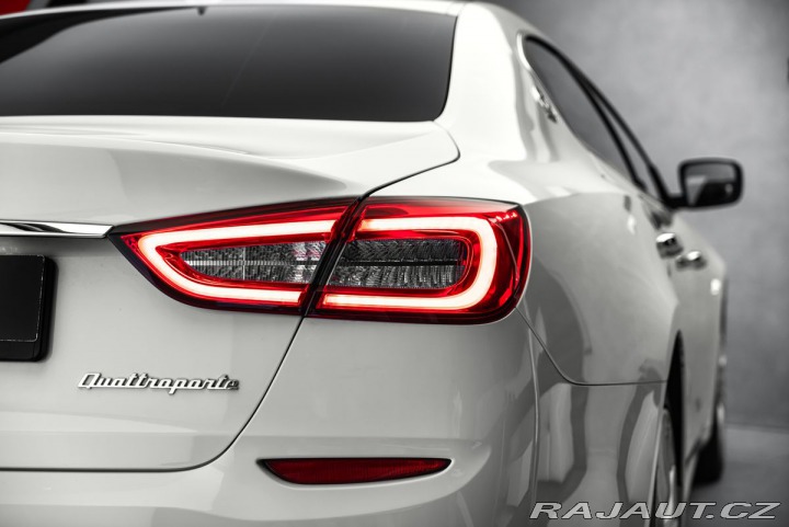 Maserati Quattroporte GTS V8 530PS 2017