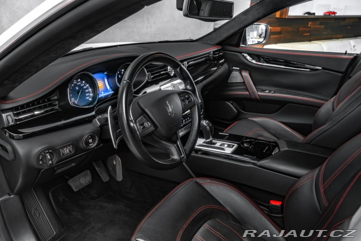 Maserati Quattroporte GTS V8 530PS 2017