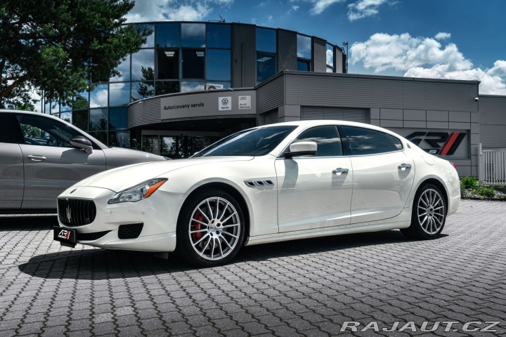 Maserati Quattroporte GTS V8 530PS 2017