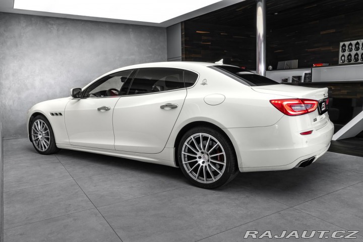 Maserati Quattroporte GTS V8 530PS 2017