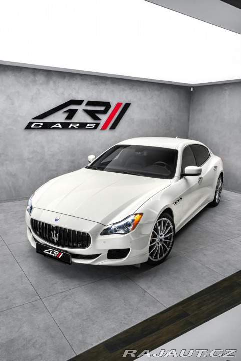 Maserati Quattroporte GTS V8 530PS 2017