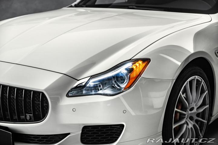 Maserati Quattroporte GTS V8 530PS 2017
