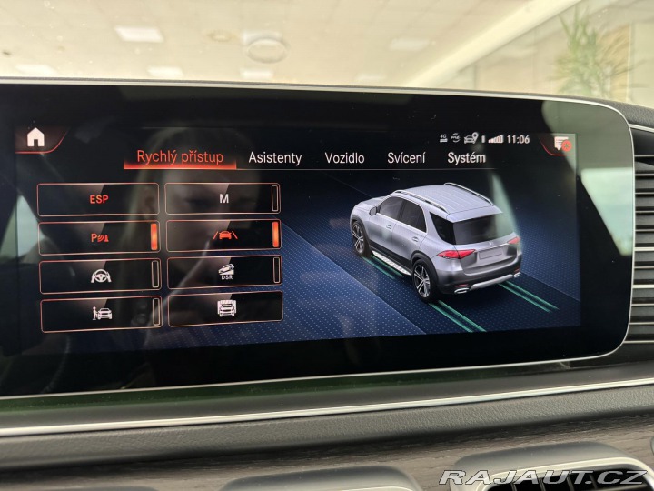 Mercedes-Benz GLE 350de 4M*AMG*235kW*REZERV 2022