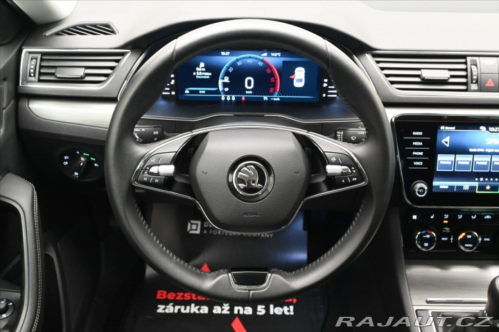Škoda Superb 2,0 TDI 110 kW Style Záru 2023