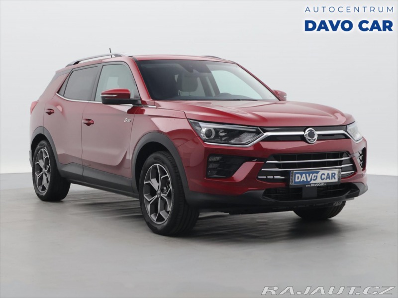 SsangYong Korando 1,5 Turbo e-XGi 120kW CZ