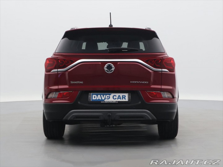 SsangYong Korando 1,5 Turbo e-XGi 120kW CZ 2021