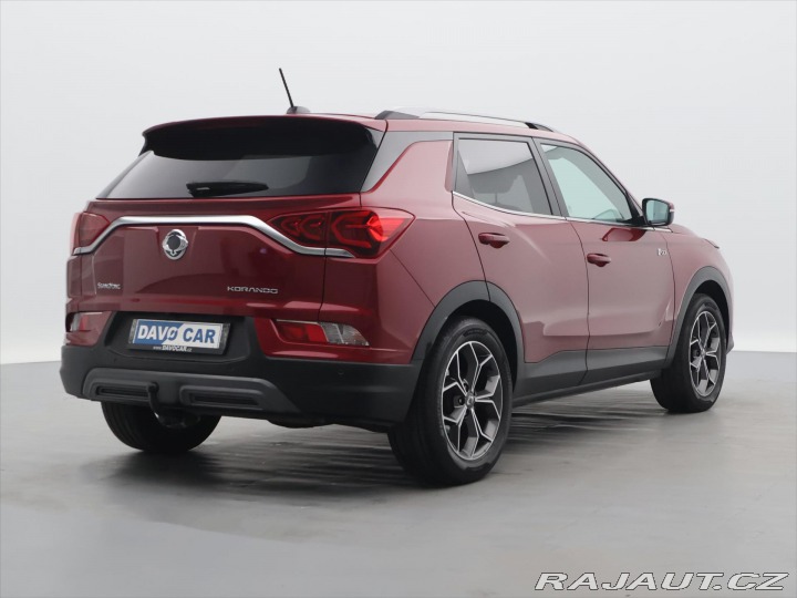 SsangYong Korando 1,5 Turbo e-XGi 120kW CZ 2021