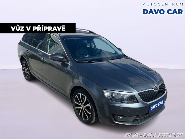 Škoda Octavia 2,0 TDI 110 kW Style Tažn 2016
