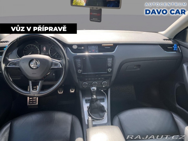 Škoda Octavia 2,0 TDI 110 kW Style Tažn 2016