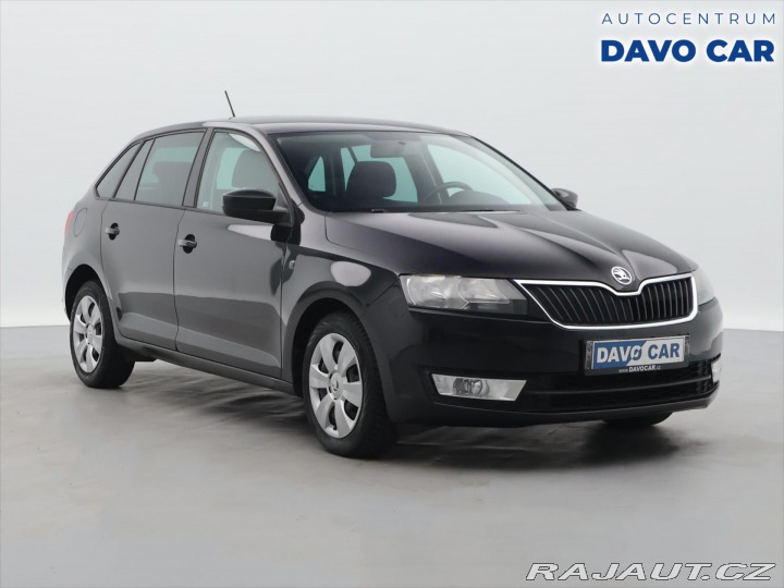 Škoda Rapid 1,6 TDI 66kW Ambition CZ 2014