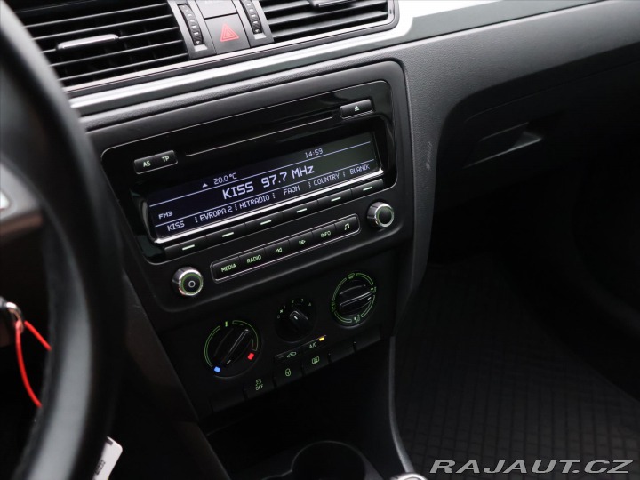 Škoda Rapid 1,6 TDI 66kW Ambition CZ 2014