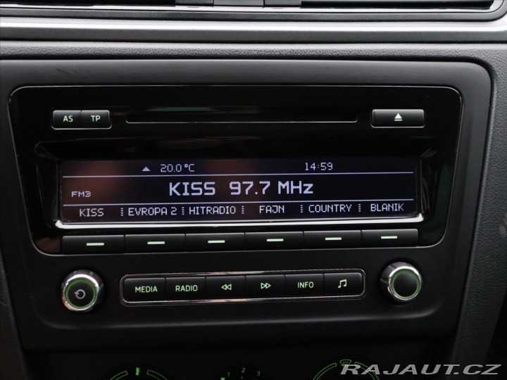 Škoda Rapid 1,6 TDI 66kW Ambition CZ 2014