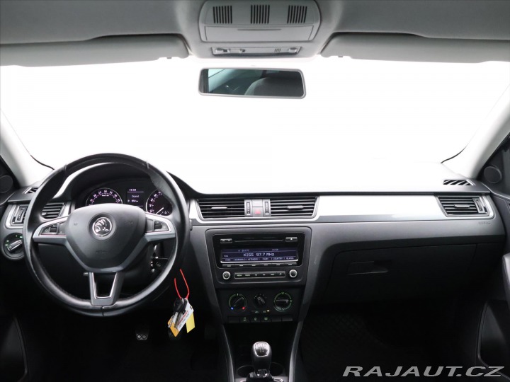 Škoda Rapid 1,6 TDI 66kW Ambition CZ 2014