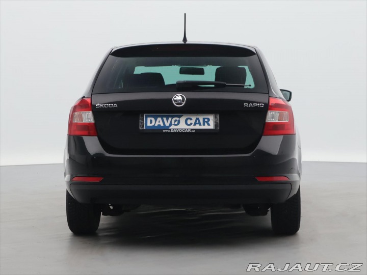 Škoda Rapid 1,6 TDI 66kW Ambition CZ 2014
