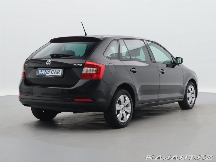 Škoda Rapid 1,6 TDI 66kW Ambition CZ 2014