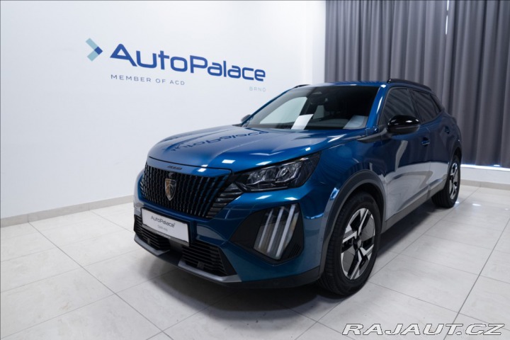 Peugeot 2008 1,2 AT HYBRID KAMERA VÝHŘ 2025