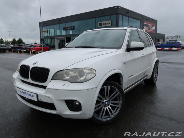 BMW X5 3,0 xDrive 30d M-paket 2010