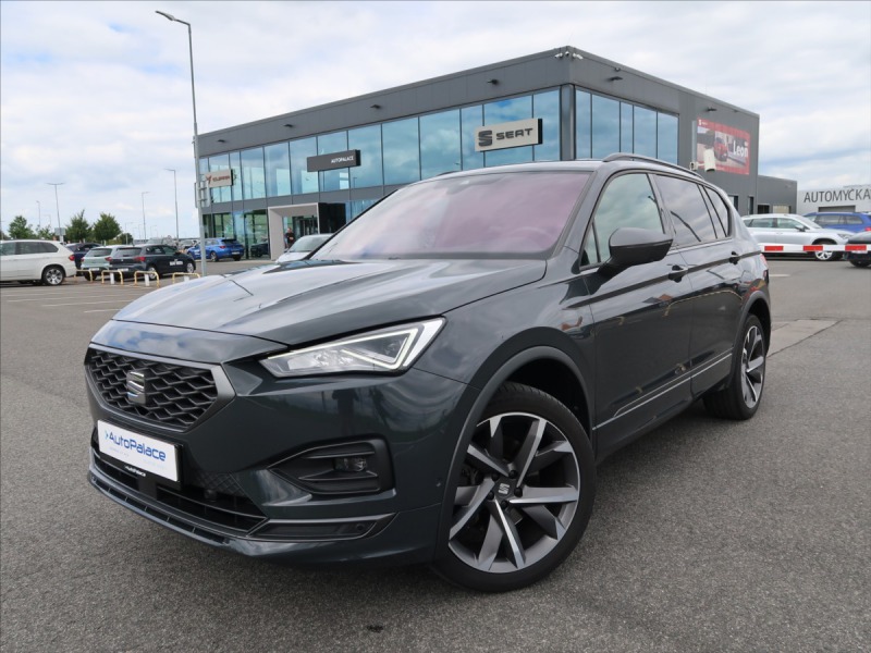 Seat Tarraco 2,0 TDi FR DSG 4x4 ČR 1.m