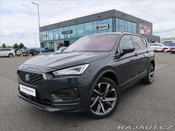 Seat Tarraco 2,0 TDi FR DSG 4x4 ČR 1.m 2022