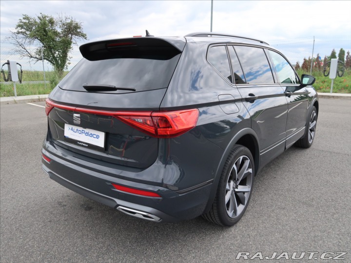 Seat Tarraco 2,0 TDi FR DSG 4x4 ČR 1.m 2022