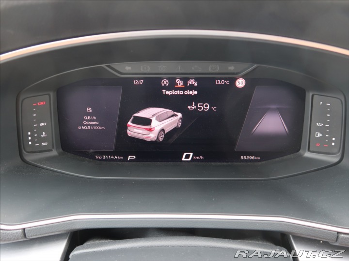 Seat Tarraco 2,0 TDi FR DSG 4x4 ČR 1.m 2022