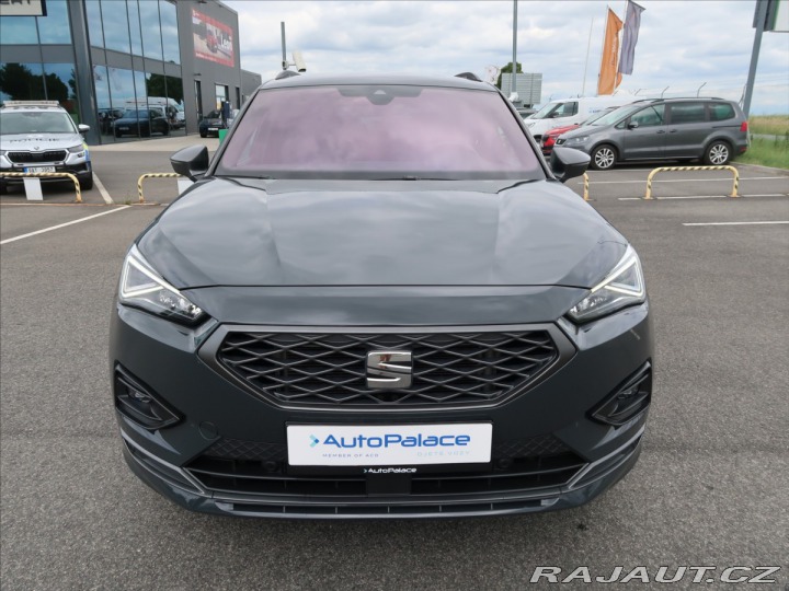 Seat Tarraco 2,0 TDi FR DSG 4x4 ČR 1.m 2022